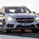 ȲGLA45 AMG