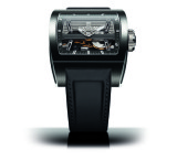 2013 BaselWorld：昆仑钛桥自动双上弦腕表