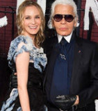 ʱдKarl Lagerfeld˹Ů