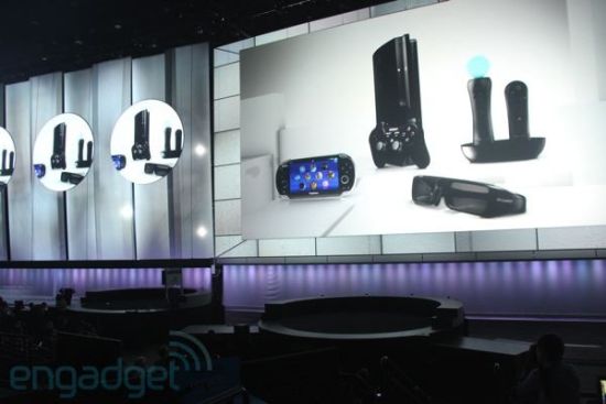 SinaGame 新浪游戏: Sony E3发布会总结 PSP