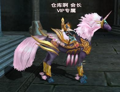 专属坐骑 专属坐骑