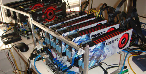 国外推比特币生产电路