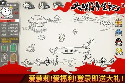《大明浮生记》每日好礼相赠