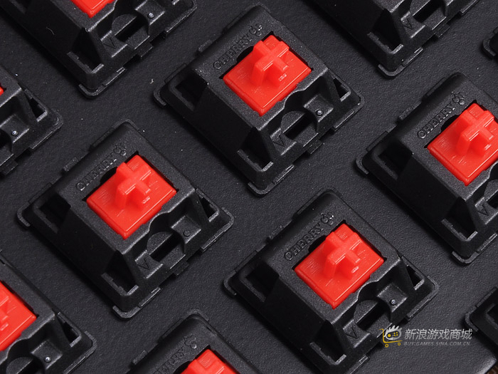 曜越Ttesports拓荒者G-UNIT（紅軸）KB-MGU006USH電競鍵盤