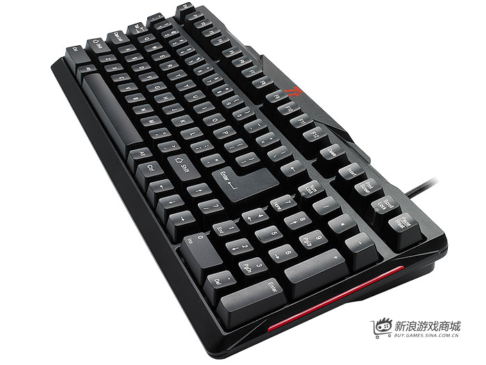 曜越Ttesports MEKA 拓荒者KB-MEK007US电竞键盘