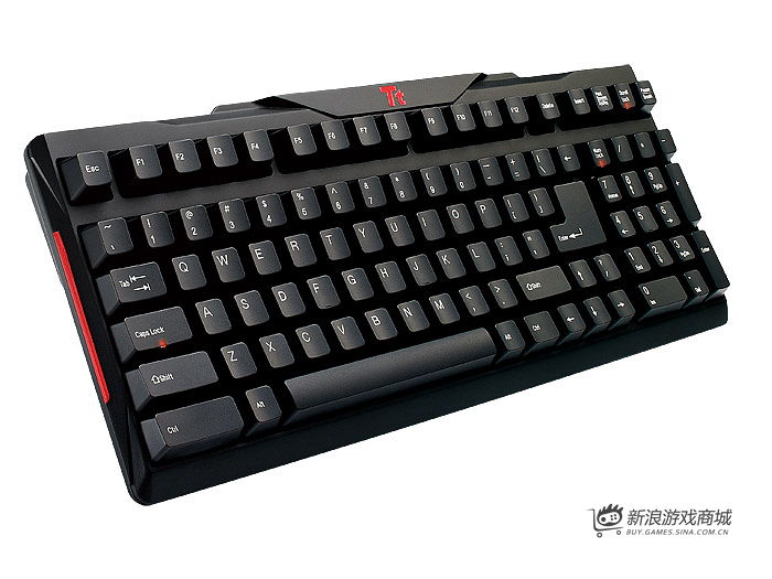 曜越Ttesports MEKA 拓荒者KB-MEK007US电竞键盘