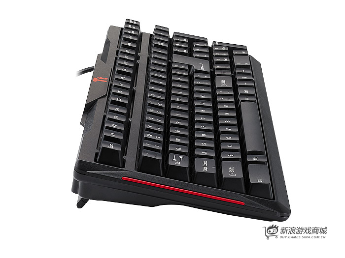 曜越Ttesports MEKA 拓荒者KB-MEK007US电竞键盘