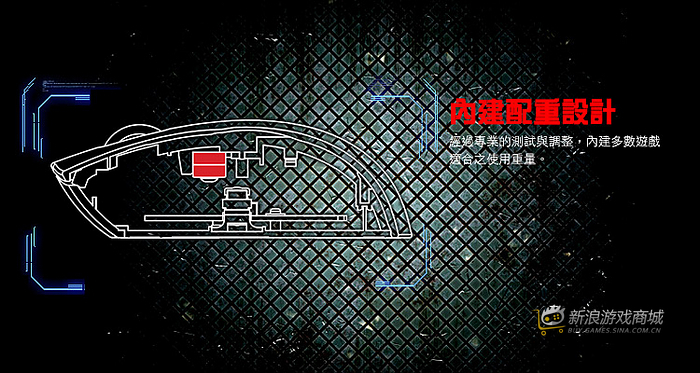 曜越Ttesports 黑翼z真鲨MO-ARM005DT电竞鼠标