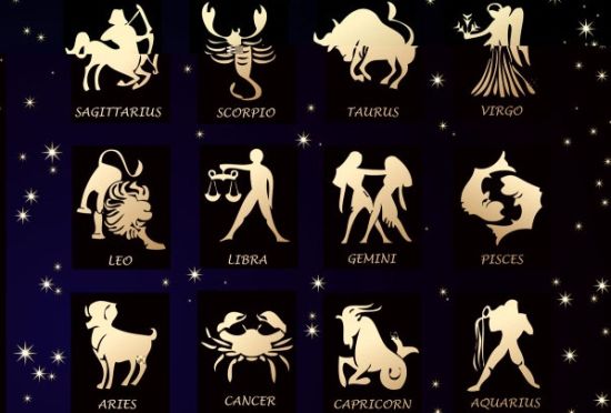 十二星座图