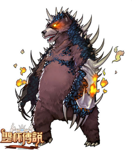 《圣杯传说》boss原画曝光