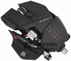 美加狮 R.A.T.9 升级版 双眼无线激光游戏鼠标