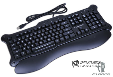 美加狮 V.5 可编程背光键盘