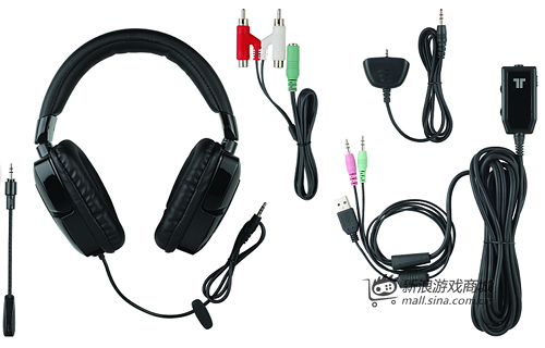 美加狮 Tritton AX120高性能游戏耳机