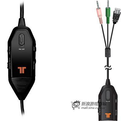 美加狮 Tritton AX180通用型高保真立体声游戏耳机