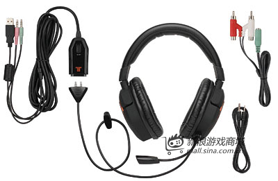 美加狮 Tritton AX180通用型高保真立体声游戏耳机