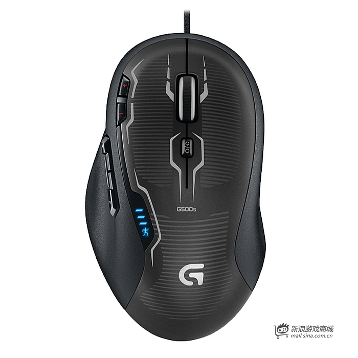 罗技 G500S 有线游戏鼠标