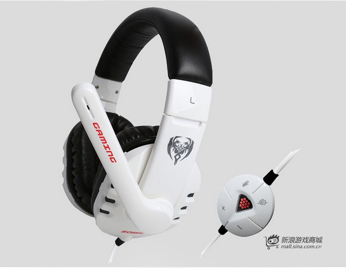 硕美科 G927 USB耳机
