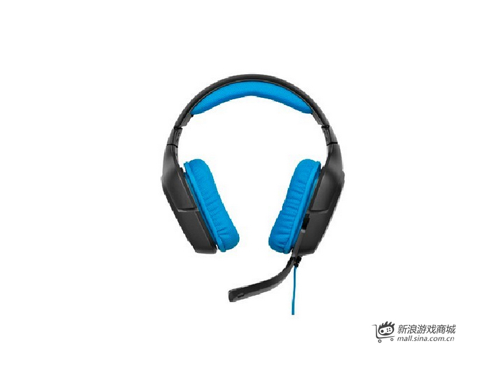 罗技G430环绕声游戏耳机麦克风