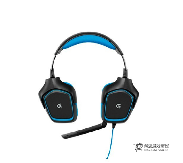 罗技G430环绕声游戏耳机麦克风