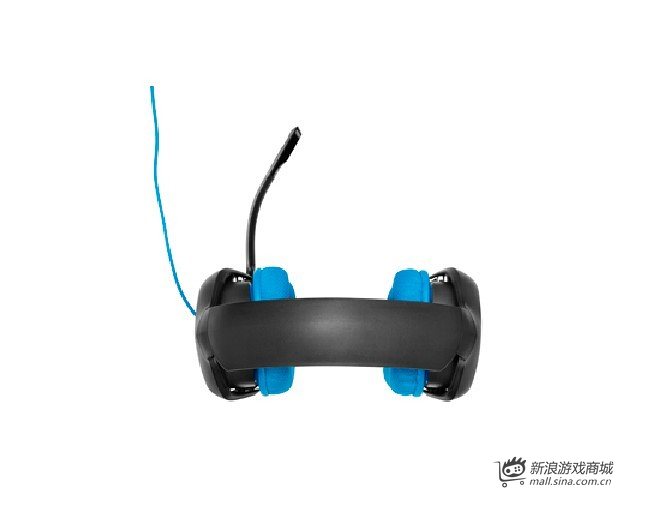 罗技G430环绕声游戏耳机麦克风