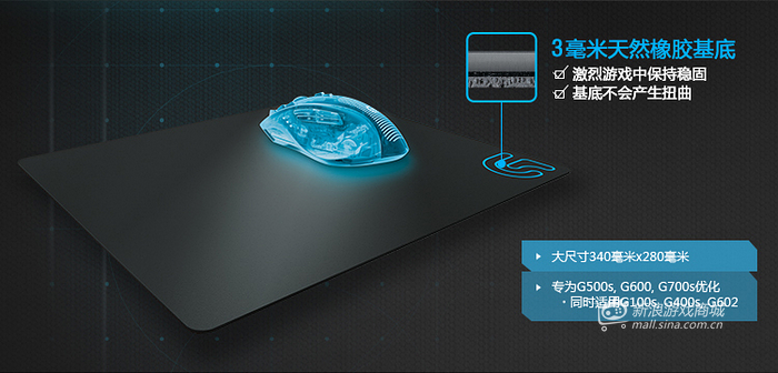 罗技G440鼠标垫