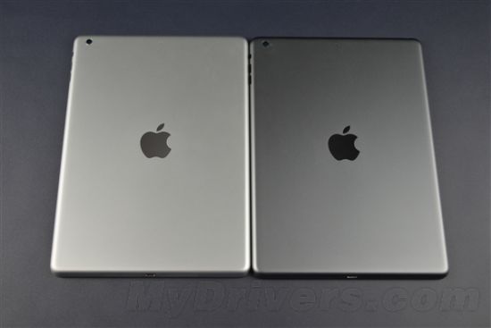 iPad 5灰色和银色版 iPad 5灰色和银色版