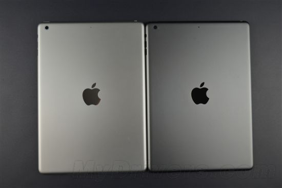 iPad 5灰色和银色版背面2 iPad 5灰色和银色版背面2