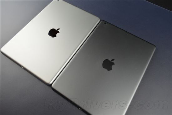 iPad 5灰色和银色版背面细节 iPad 5灰色和银色版背面细节