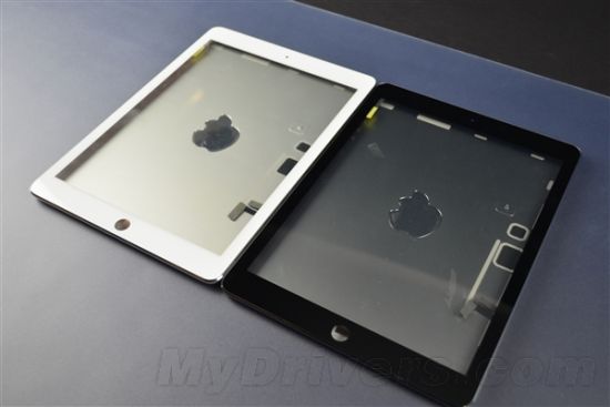 iPad 5灰色和银色版正面细节 iPad 5灰色和银色版正面细节