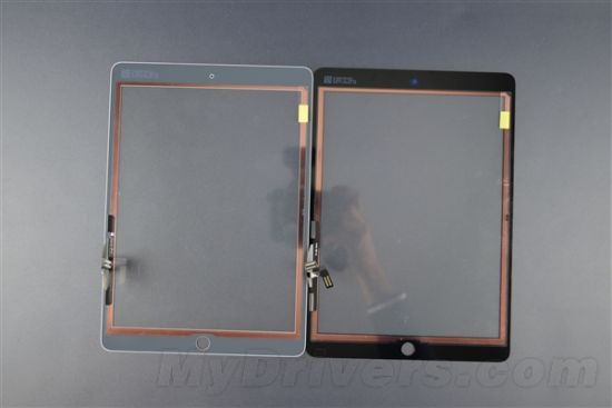 iPad 5灰色和银色版面板细节 iPad 5灰色和银色版面板细节