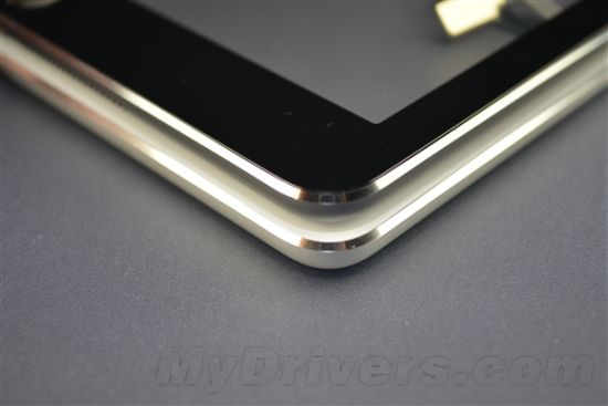 iPad 5灰色和银色版侧面细节 iPad 5灰色和银色版侧面细节