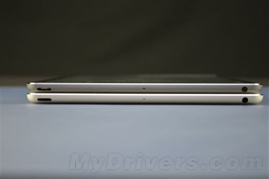 iPad 5灰色和银色版侧面细节 iPad 5灰色和银色版侧面细节