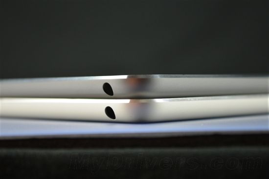 iPad 5灰色和银色版侧面细节 iPad 5灰色和银色版侧面细节