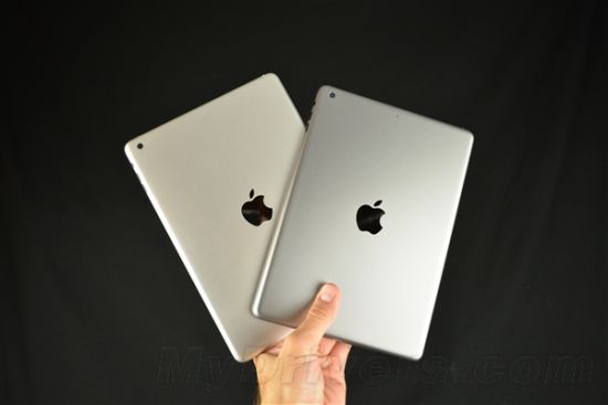 iPad 5灰色和银色版细节 iPad 5灰色和银色版细节