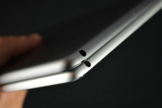 iPad 5灰色和银色版细节 iPad 5灰色和银色版细节