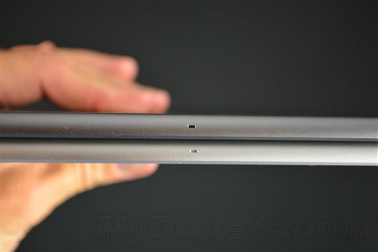 iPad 5灰色和银色版细节 iPad 5灰色和银色版细节