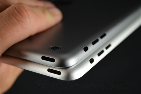 iPad 5灰色和银色版细节 iPad 5灰色和银色版细节