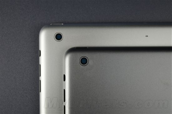 iPad 5灰色和银色版细节 iPad 5灰色和银色版细节