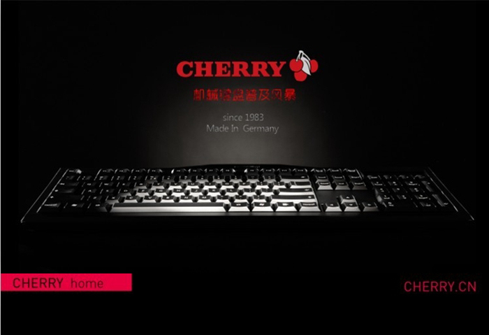 新品樱桃Cherry K2.0 G80-3800 机械键盘 黑青茶红