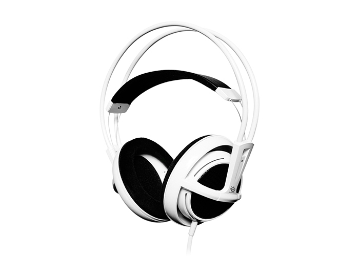 SteelSeries(赛睿)西伯利亚v1 USB 耳机 白色 _