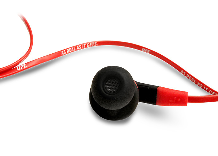 SteelSeries(赛睿)UFC 版本入耳式耳塞_新浪游