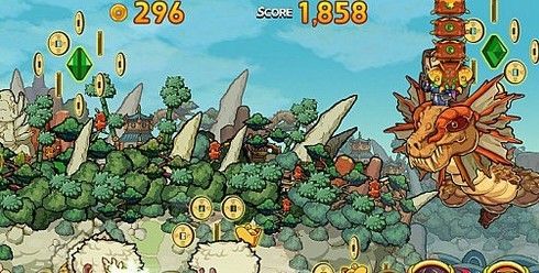 中韩RPG射击《飞吧!孙悟空》