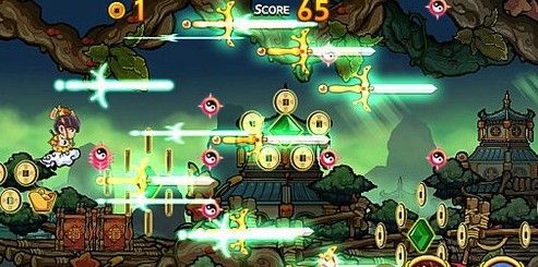 中韩RPG射击《飞吧!孙悟空》