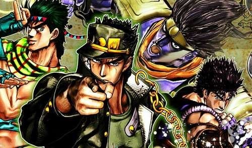 《JOJO的奇妙冒险 星尘射手》