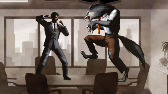《The Executive》1