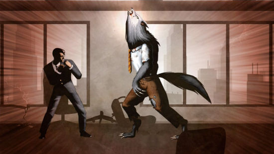 《The Executive》2