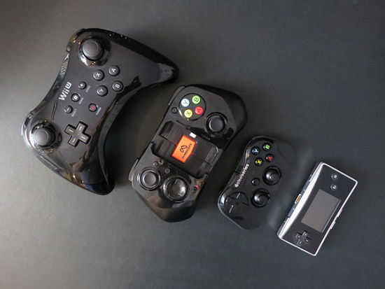 SteelSeries_Stratus 大小对比