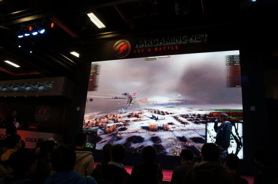 Wargaming活动现场