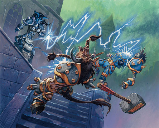 更新：最新tcg卡牌原画欣赏