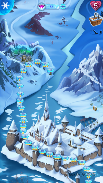 《冰雪奇缘》游戏截图2